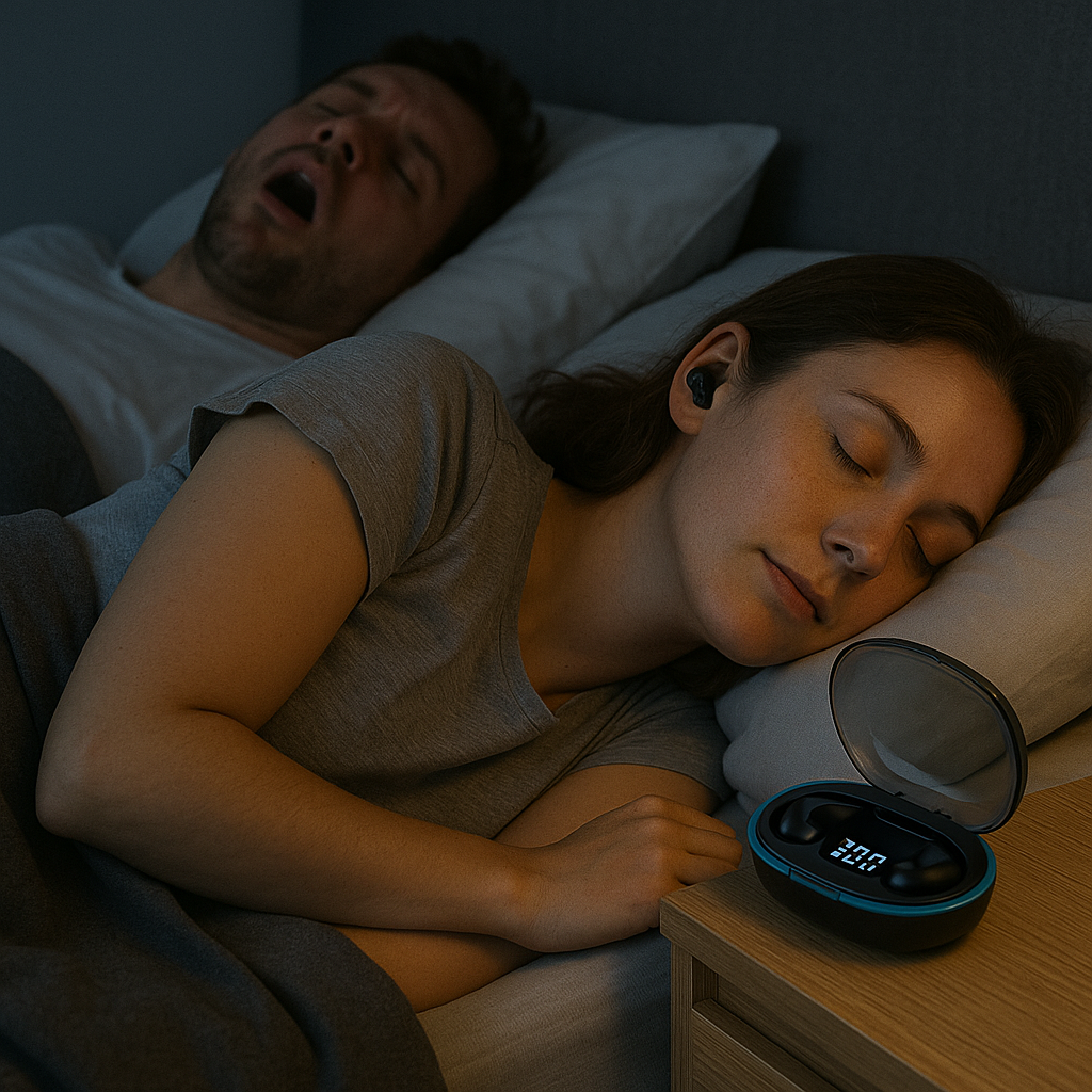 DreamPods™ Mer tystnad, bättre sömn